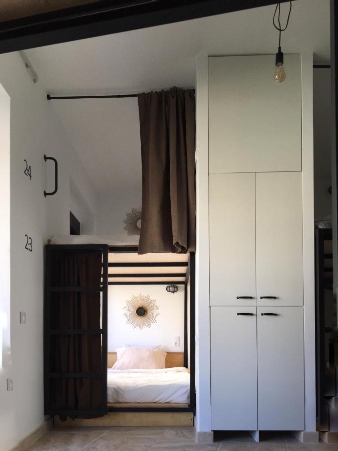 Bett im gemischten Schlafsaal mit 8 Betten