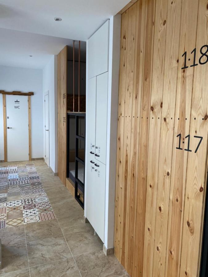 Bett im gemischten Schlafsaal mit 16 Betten